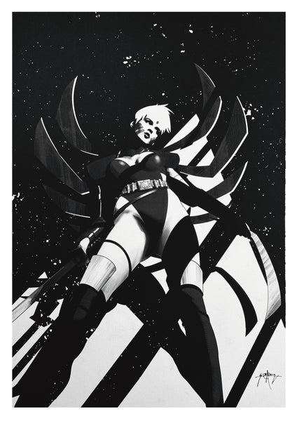 Seth Adams Original Art Zealot Illustration