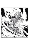 Leo Chiola Original Art Galacta SNAP Art