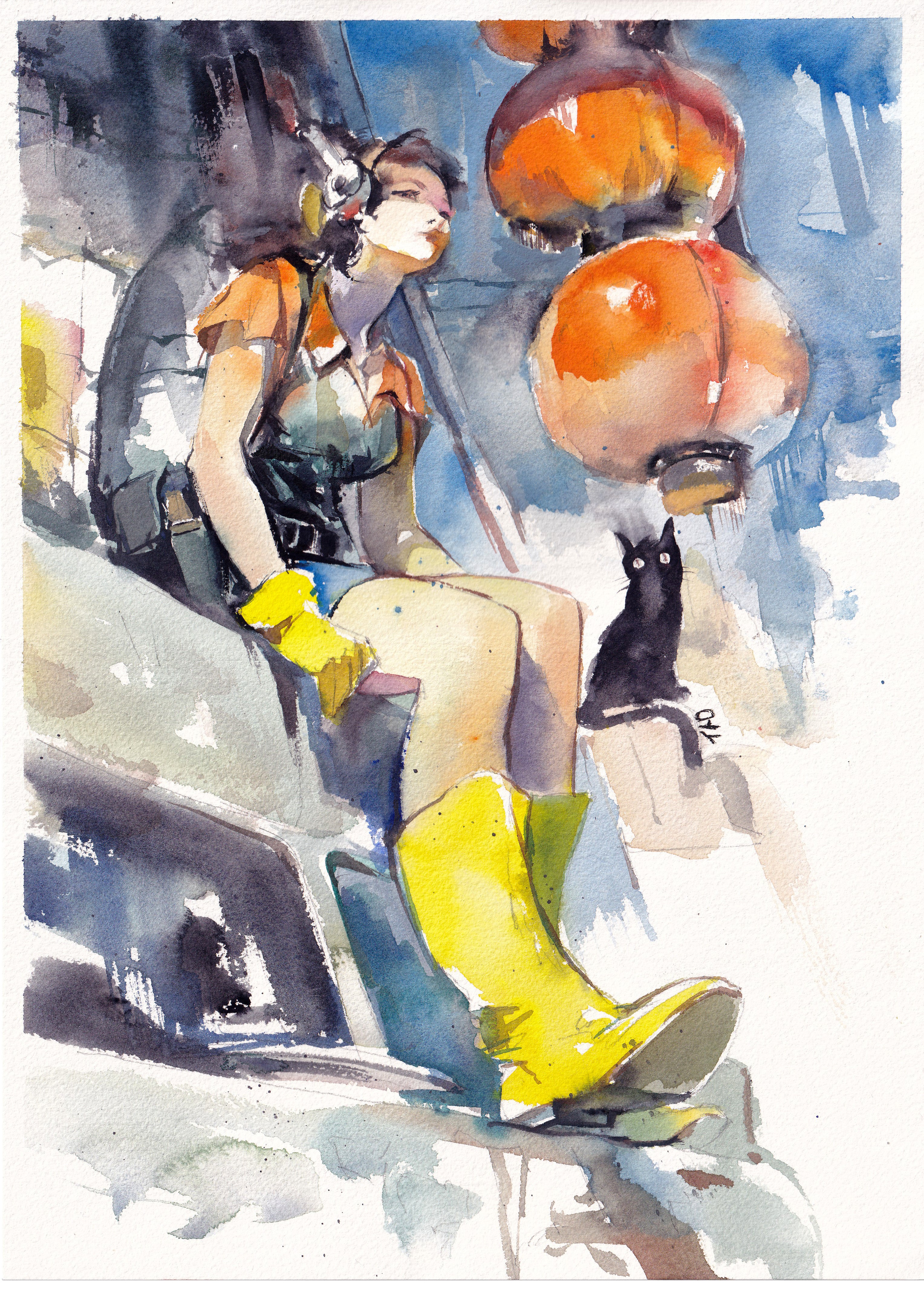 Ito Original Art Hot Metal Series: Bee