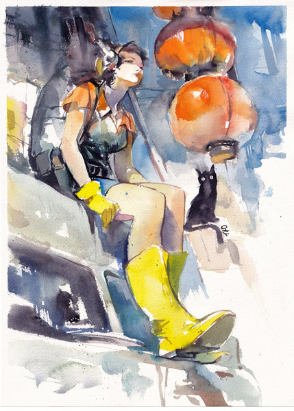 Ito Original Art Hot Metal Series: Bee