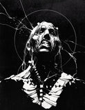 Nick Marinkovich Original Art Frankenstein Visions Cover
