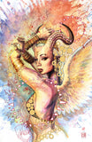 David Mack Original Art Top Cow The Darkness #1 Cover Final Painting