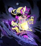 Leo Chiola Original Art Galacta SNAP Art