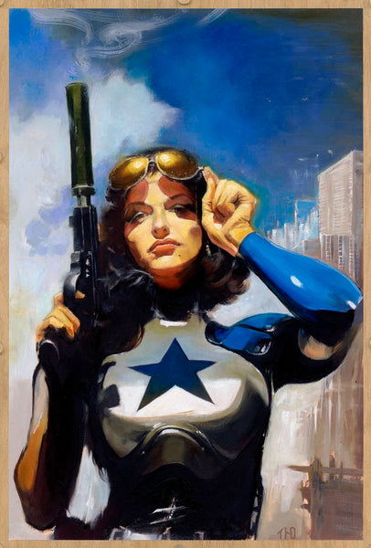 Ito Original Art G.I. Joe #9 Cover