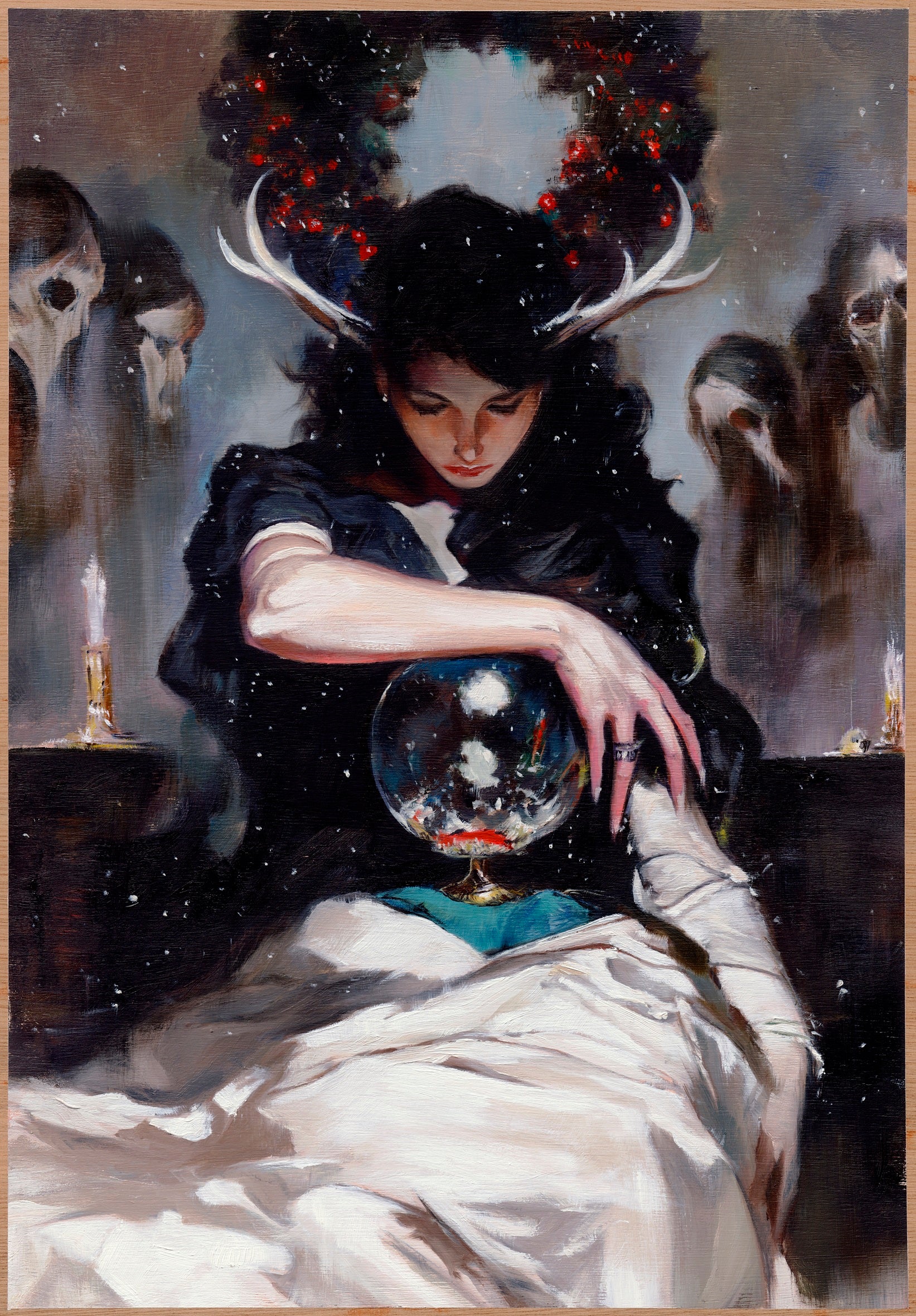 Ito Original Art Yuletide #3 Cover