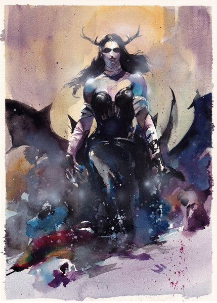 Ito Original Art Yuletide #2 Cover