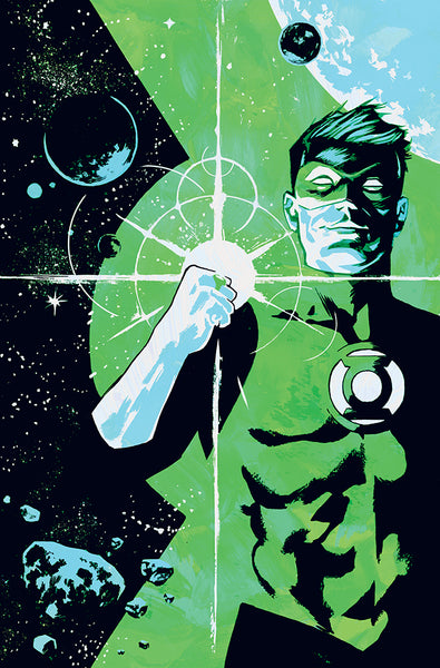 Michael Walsh Original Art Green Lantern #6 Cover