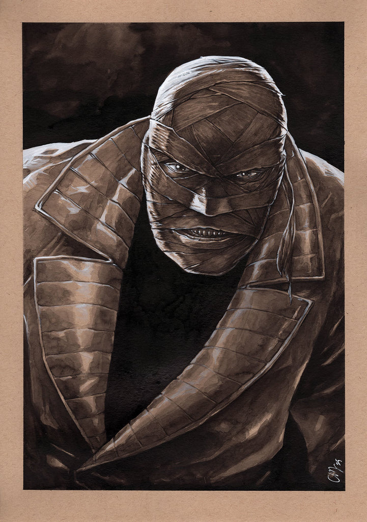 Guillaume Martinez Original Art Hush Illustration Comic Art