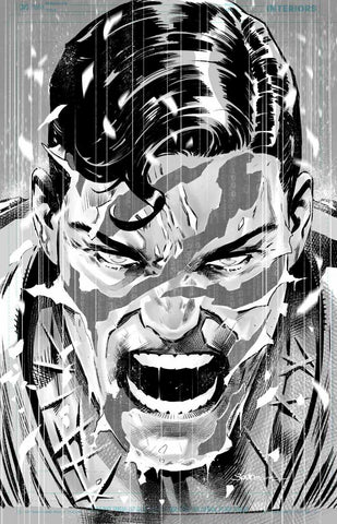 Rafa Sandoval Original Art Superman #15 (House of Brainiac Conclusion) Cover