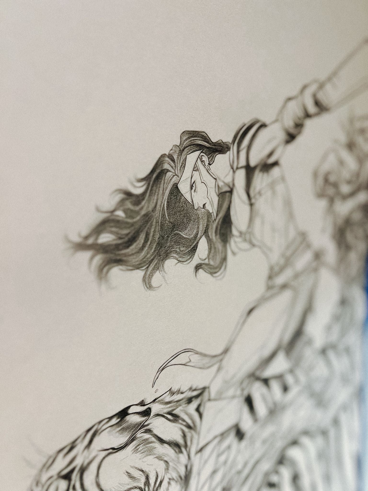 Nimit Malavia Original Art Imperial War: Planet She-Hulk #1 Cover