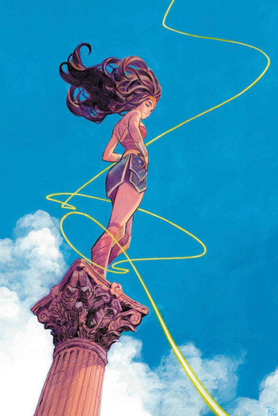 Dike Ruan Original Art Wonder Woman #32 Cover