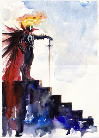 Ito Original Art Spawn Illustration