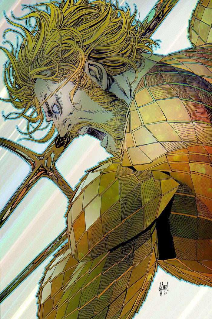Guillem March Original Art Aquaman #8 Cover