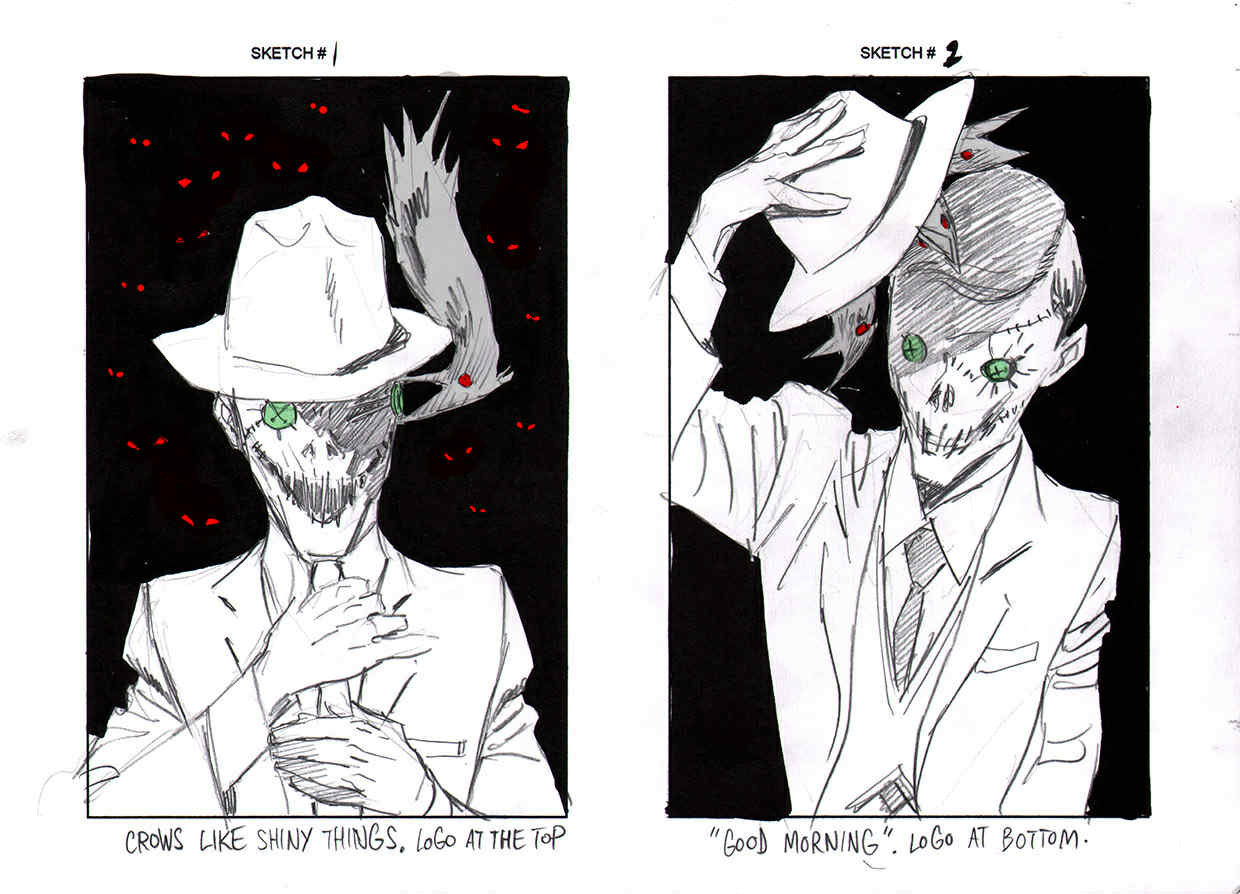 Guillem March Original Art Absolute Batman #19 Absolute Scarecrow Cover