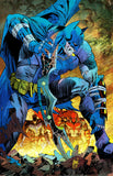 Guillem March Original Art DC K.O.: Knightfight #2 Batman Cover