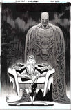 Guillem March Original Art Batman and Robin #29 Cover