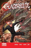 Paco Diaz Original Art Thunderbolts #25 Ghost Rider Cover