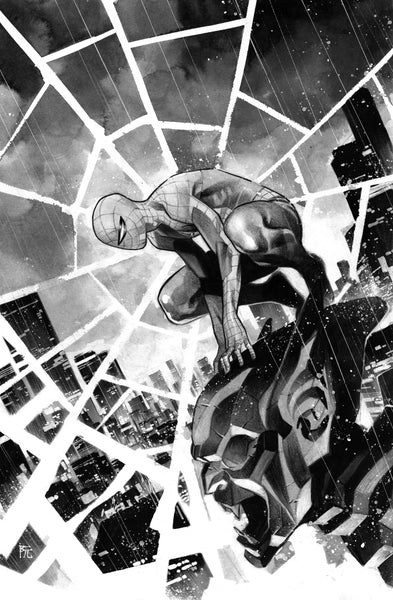 Dike Ruan Original Art Amazing Spider-Man #38 Cover