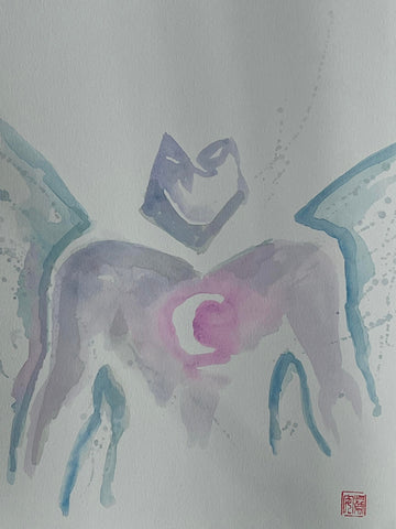 David Mack Original Art Moon Knight #1 Cover Prelim