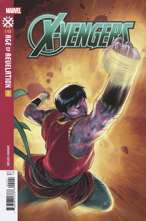 Emilio Laiso Original Art X-Vengers #2 Shang-Chi Cover