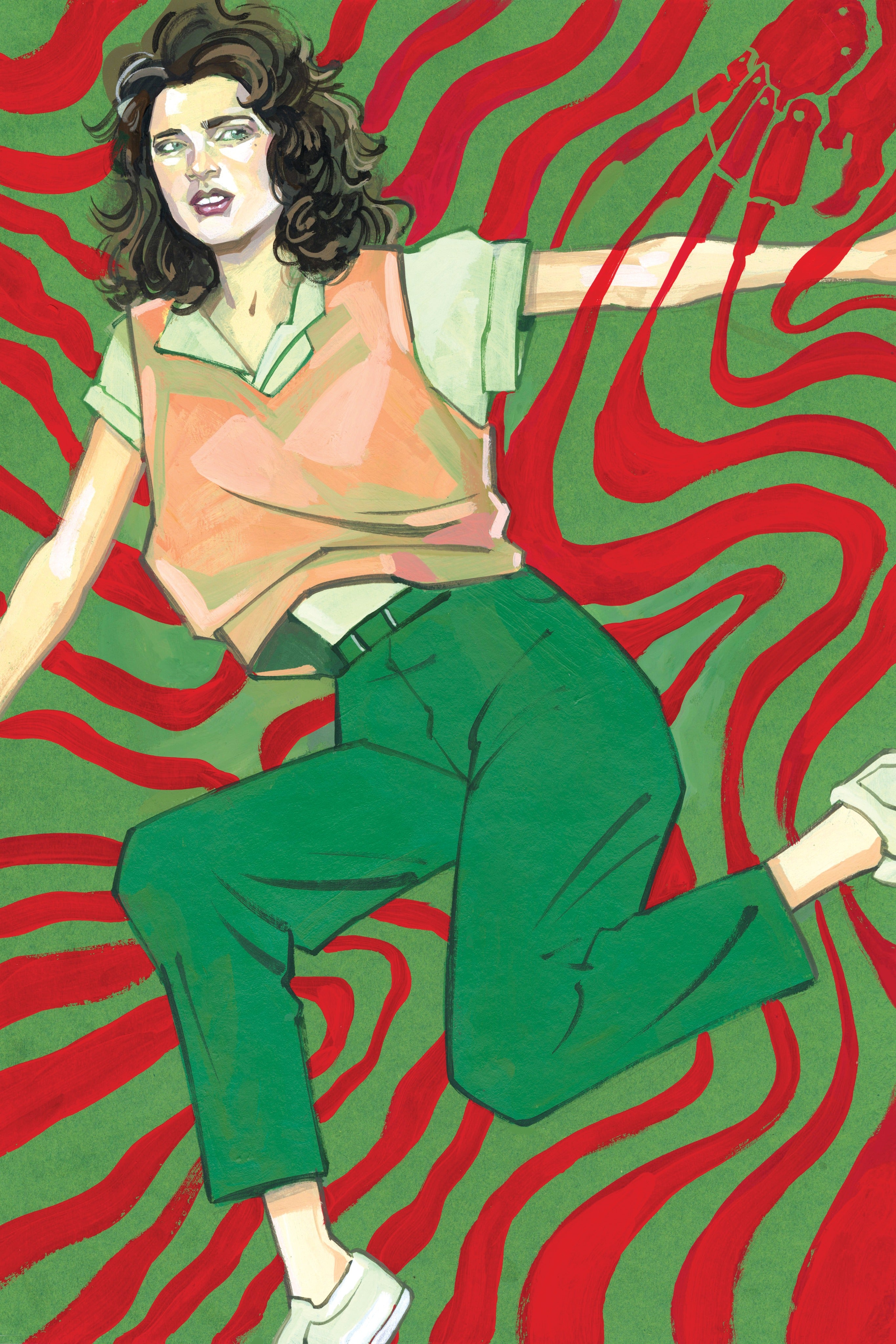 Kagan McLeod Original Art Nightmare on Elm Street Illustration