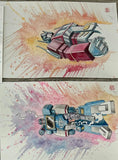 David Mack Original Art Transformers Vol. 2 Cover