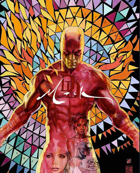 David Mack Original Art Daredevil #1 Cover