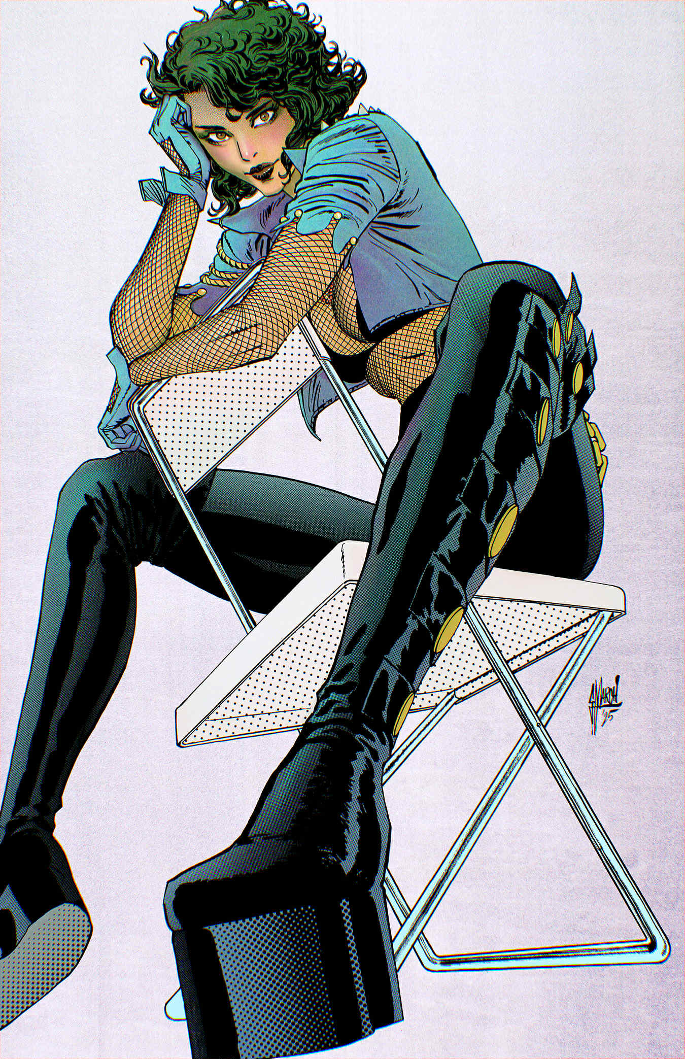 Guillem March Original Art Absolute Wonder Woman #16 Cover