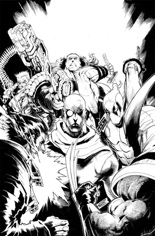 Gerardo Sandoval Original Art Weapon X-Men #2 Cover