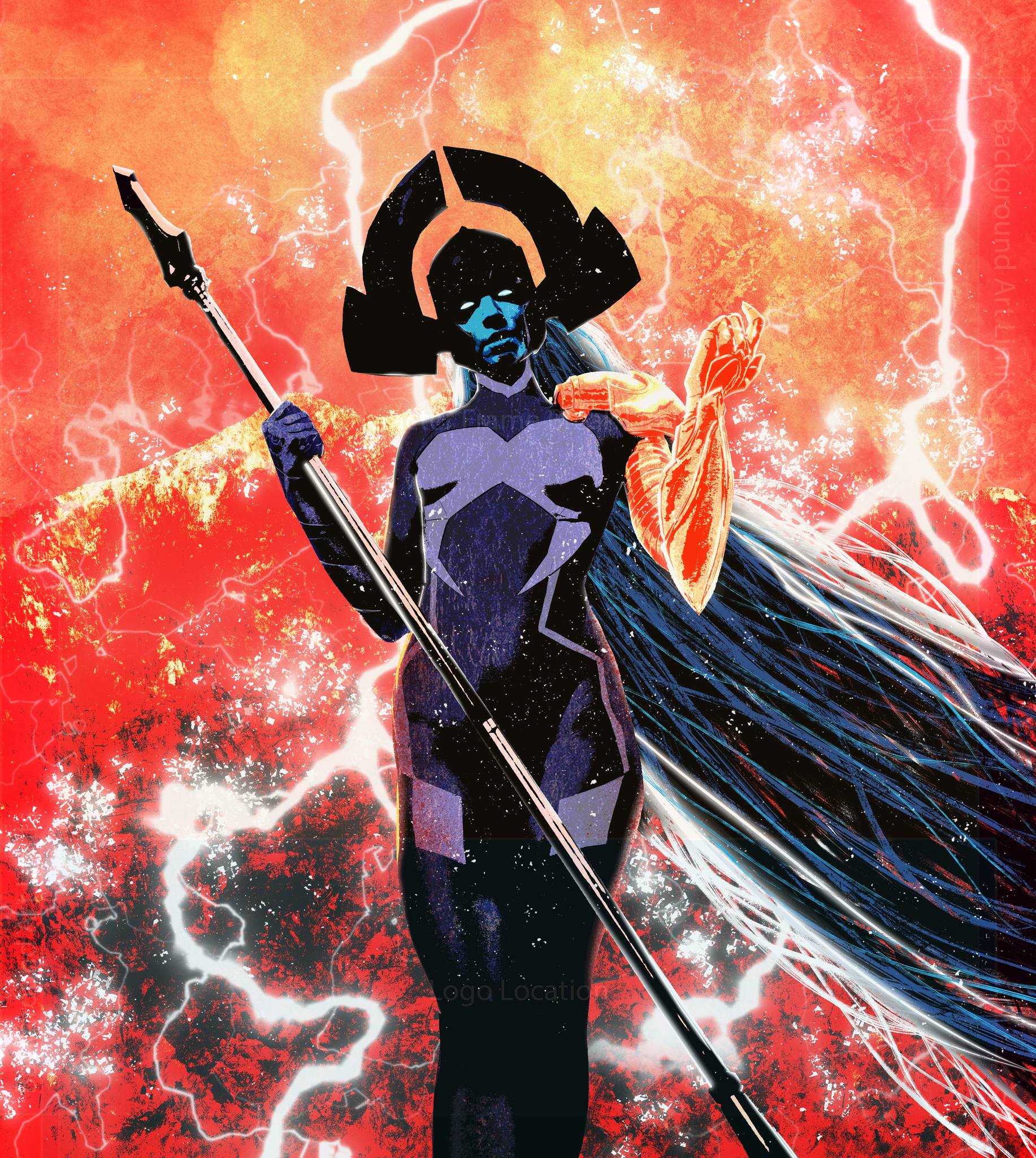 ａｎ・ａｎ　表紙 SMAP Seth Adams Original Art Marvel SNAP Proxima Nova – Kirby's Comic Art