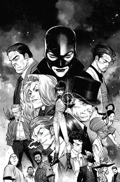 Dike Ruan Original Art Magic Order 4 #1 Cover