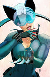 Guillem March Original Art Absolute Batman #14 Catwoman Cover