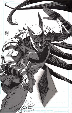Guillem March Original Art Absolute Batman #10 Cover