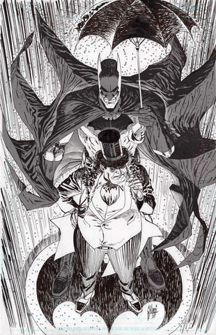 Guillem March Original Art Detective Comics #1099 Cover