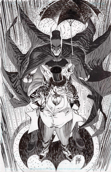 Guillem March Original Art Detective Comics #1099 Cover