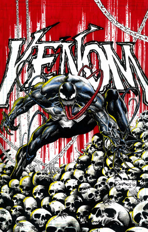 Jimbo Salgado Original Art Venom Illustration