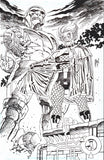 Guillem March Original Art New Gods #4 Cover