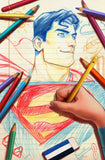 Nimit Malavia Original Art Superman: The Kryptonite Spectrum #3 Cover