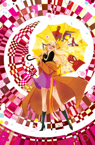 Nicoletta Baldari Spider-Man Gwen Stacy 12x18" Limited Edition Giclee
