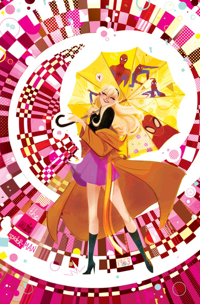 Nicoletta Baldari Spider-Man Gwen Stacy 12x18