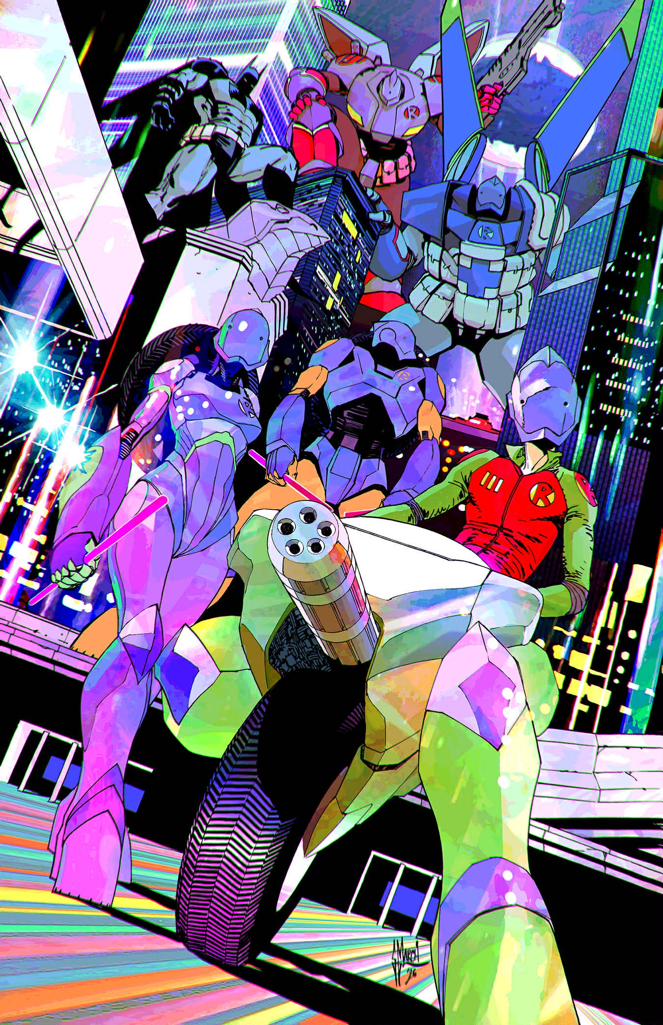 Guillem March Original Art Absolute Batman #20 Cover