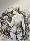 Noobovich Original Art Poison Ivy #27 Cover