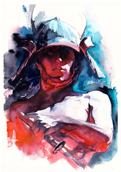 Ito Original Art Ronin Illustration 3