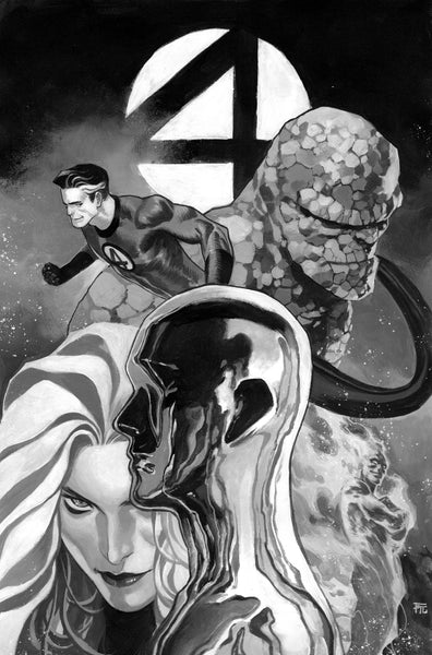 Dike Ruan Original Art Death of the Silver Surfer #3 Cover