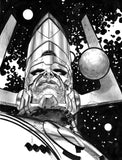 Michal Ivan Original Art Galactus Marvel SNAP Inked Art