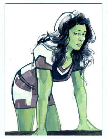Kagan McLeod Original Art She-Hulk 3