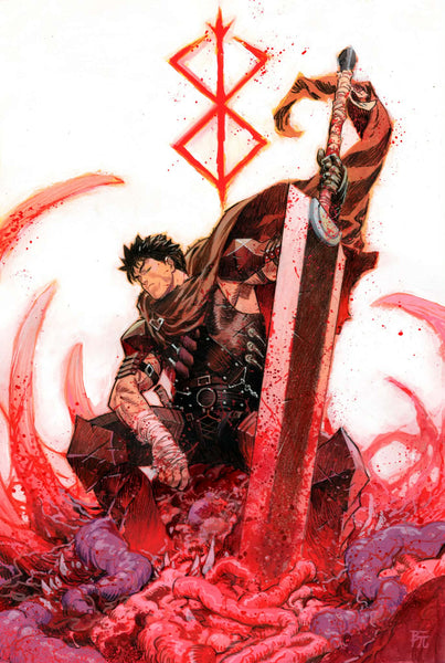 Dike Ruan Original Art Berserk Illustration