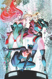 Guillem March Original Art Gotham City Sirens: Uncovered #1 Cover