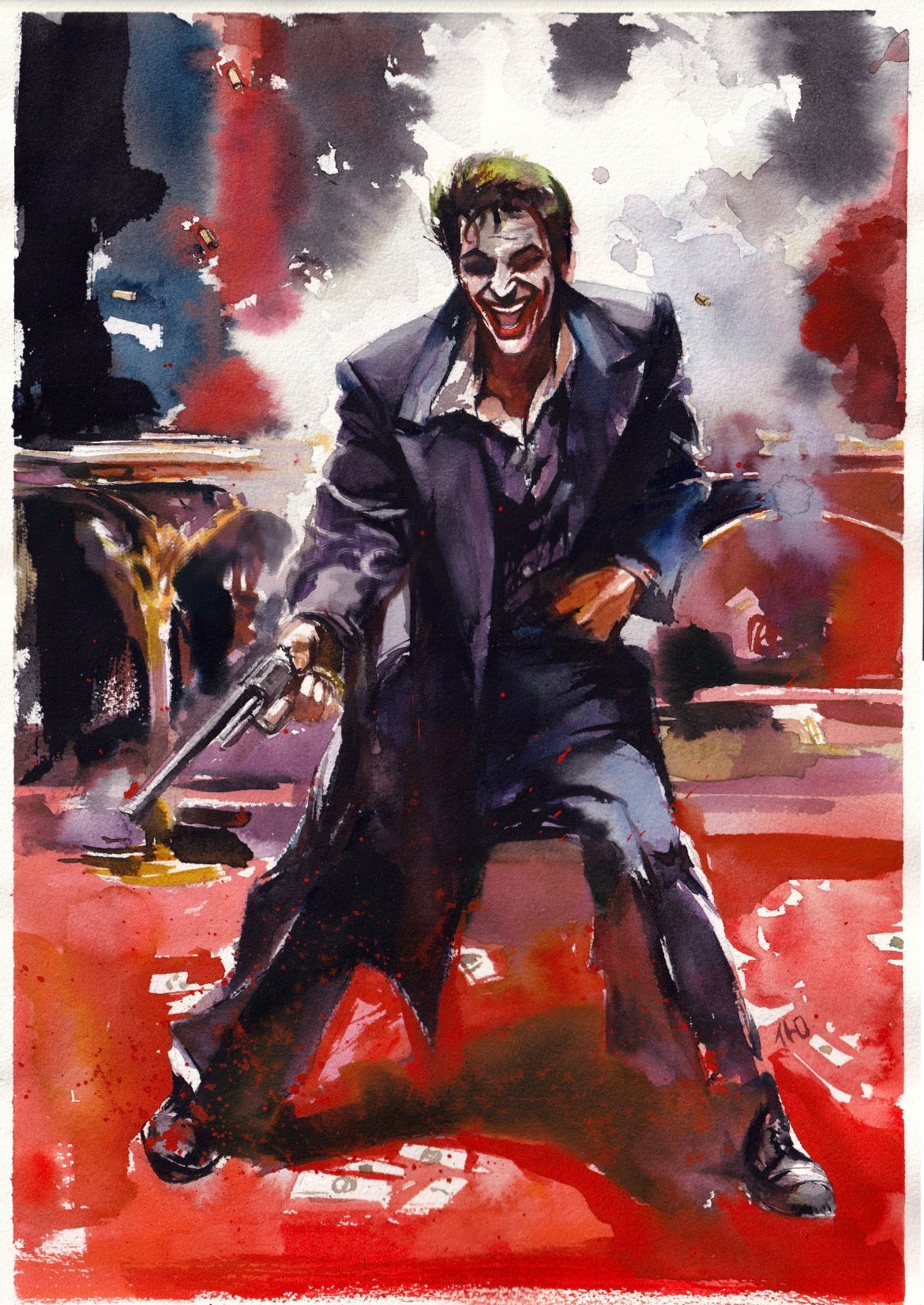Ito Absolute Joker 12x18” Limited Edition Giclee