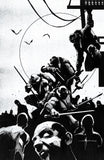 Nick Marinkovich Original Art Teenage Mutant Ninja Turtles #22 Cover